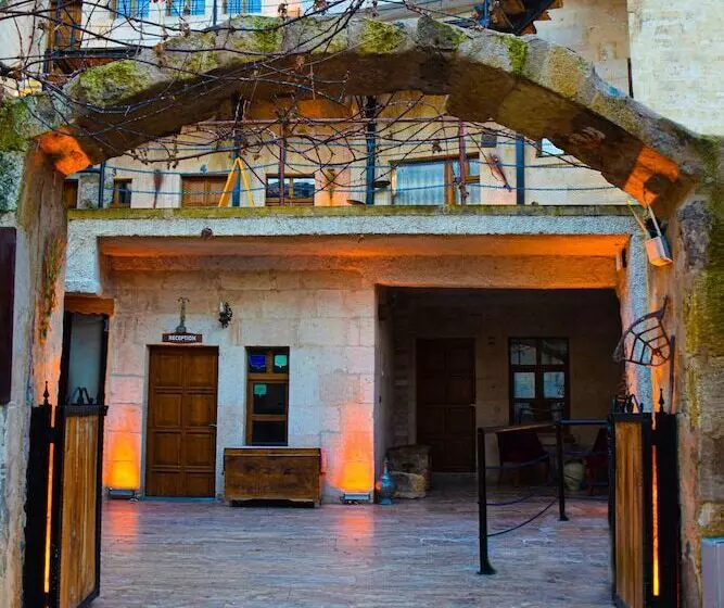 Hotelli Cappadocia Cave House