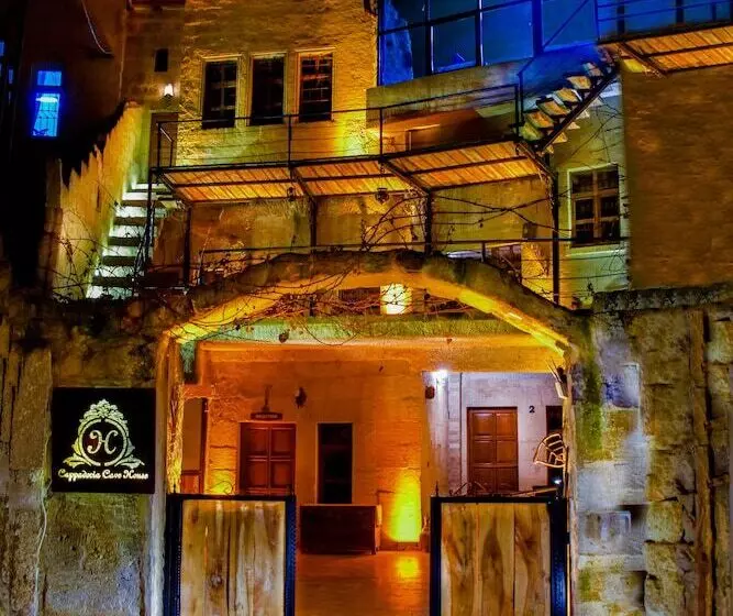 Hotelli Cappadocia Cave House