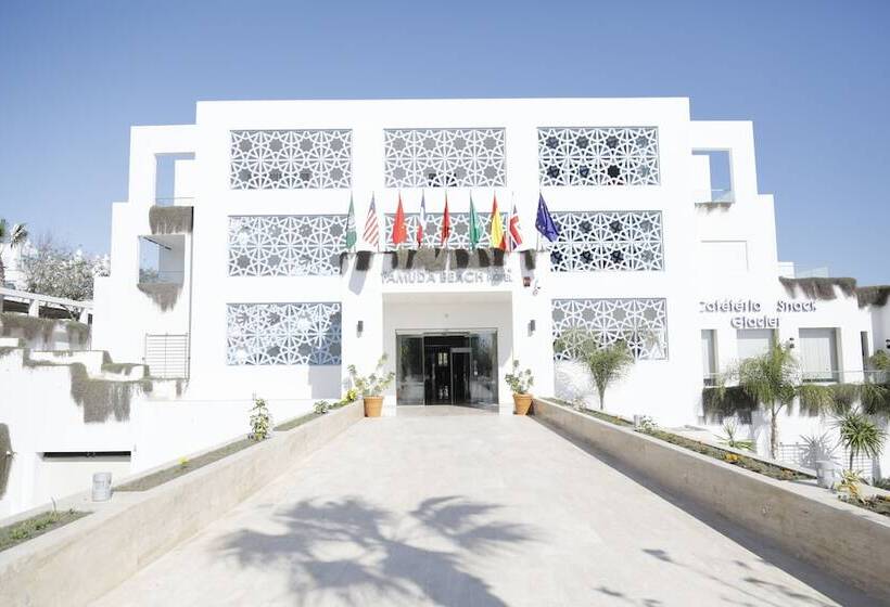 Отель Hôtel Tamuda Beach