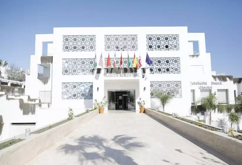 Hotelli Hôtel Tamuda Beach