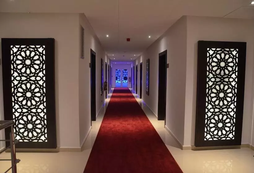 Hotelli Hôtel Tamuda Beach