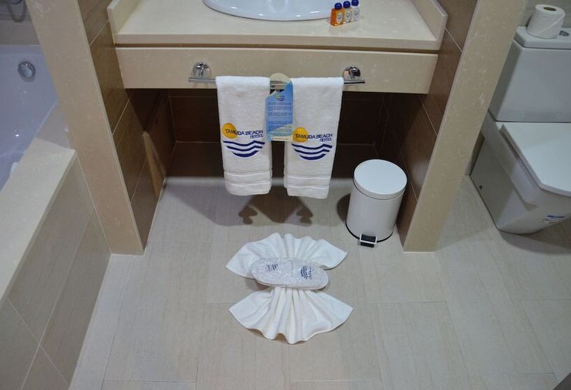 Отель Hôtel Tamuda Beach