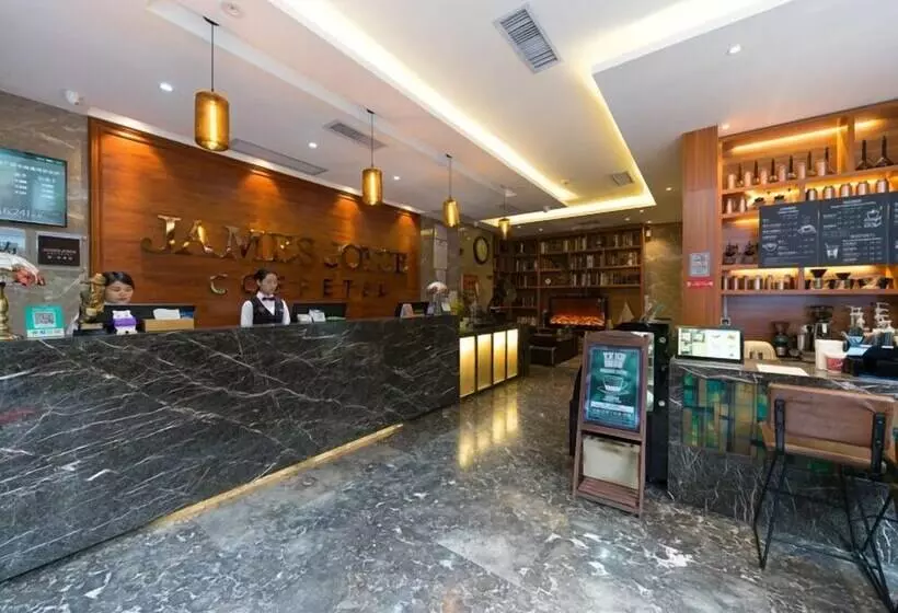 ホテル James Joyce Coffetel Guangzhou Dongxiaonan Metro Station Branch