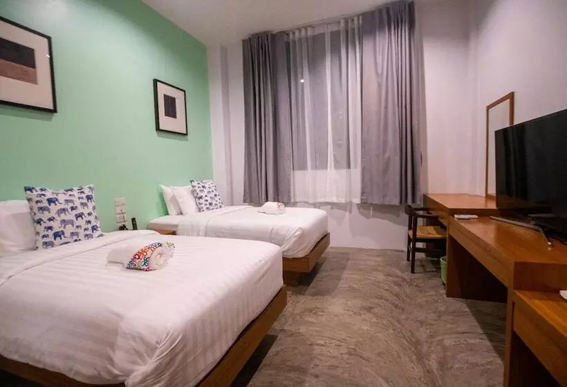 هتل Raenong Boutique