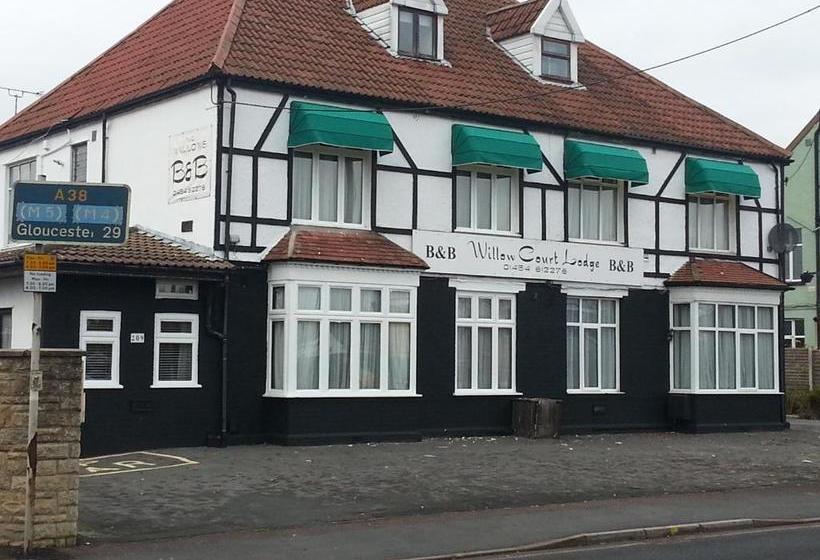 مبيت وإفطار Willow Court Lodge