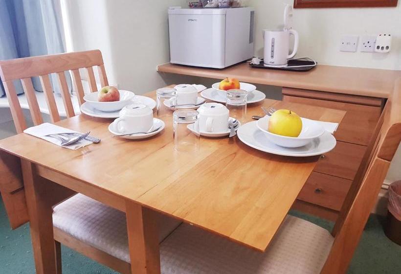 مبيت وإفطار Willow Court Lodge