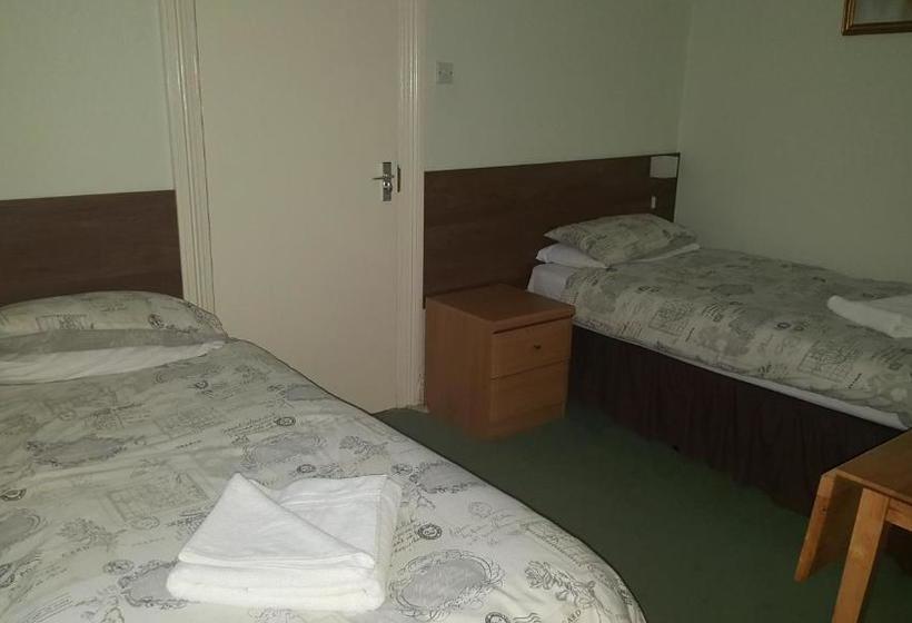 مبيت وإفطار Willow Court Lodge