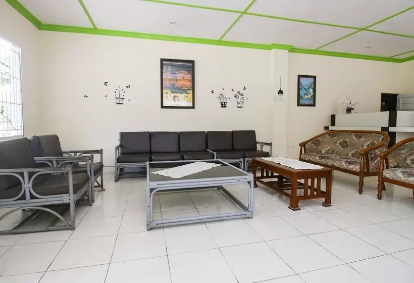 ホテル Airy Eco Pahandut Beruk Angis Satu 4 Palangkaraya