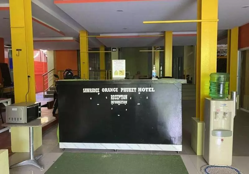 Hotelli Sawasdee Orange Phuket Guest House