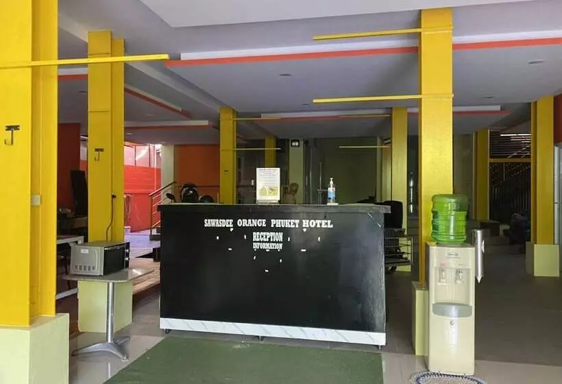 Hotelli Sawasdee Orange Phuket Guest House