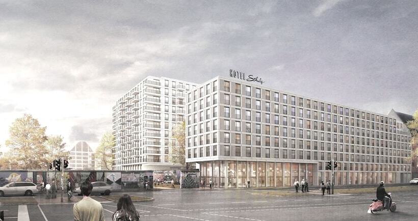 Schulz Hotel Berlin Wall At The East Side Gallery