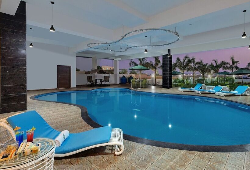 בית מלון כפרי The Fern Residency Bhuj