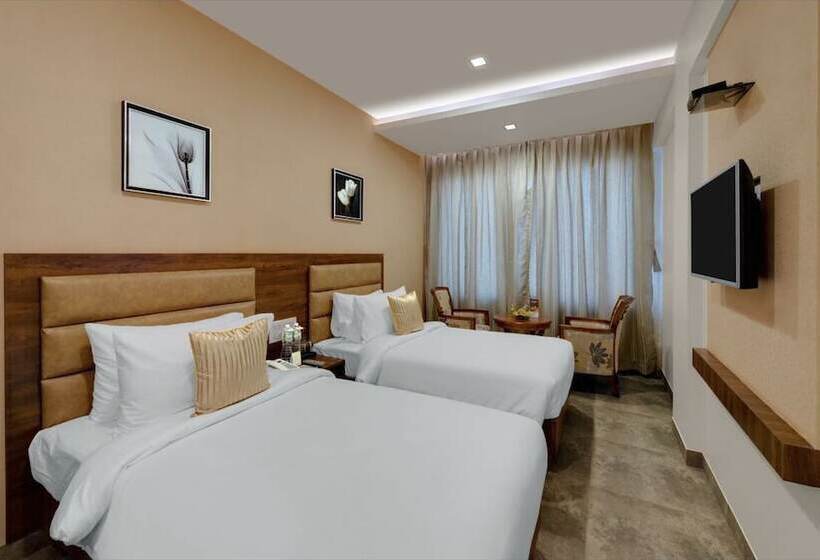 בית מלון כפרי The Fern Residency Bhuj