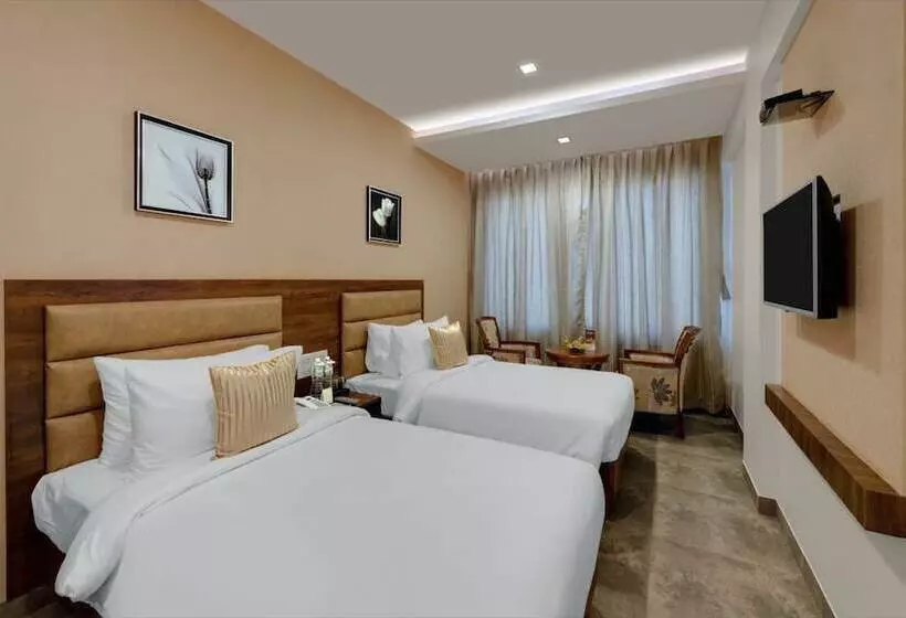 ホテル The Fern Residency Bhuj