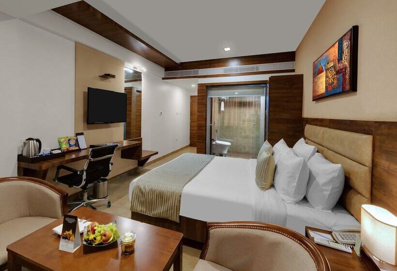 בית מלון כפרי The Fern Residency Bhuj