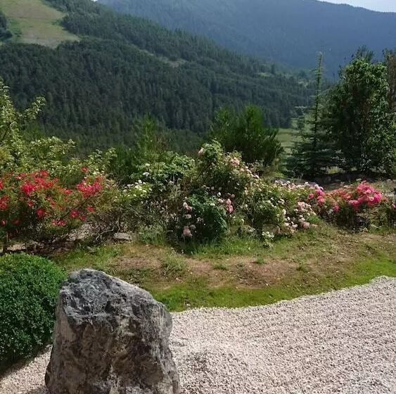 ベッドアンドブレックファースト Un Balcon En Montagne