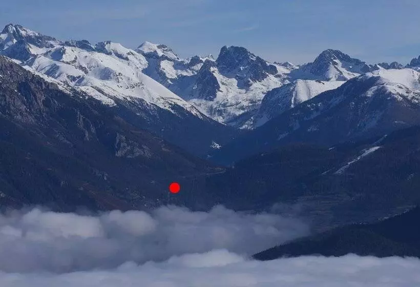 ベッドアンドブレックファースト Un Balcon En Montagne