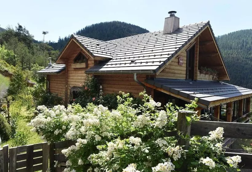 ベッドアンドブレックファースト Un Balcon En Montagne
