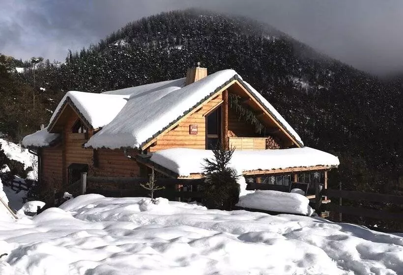 ベッドアンドブレックファースト Un Balcon En Montagne