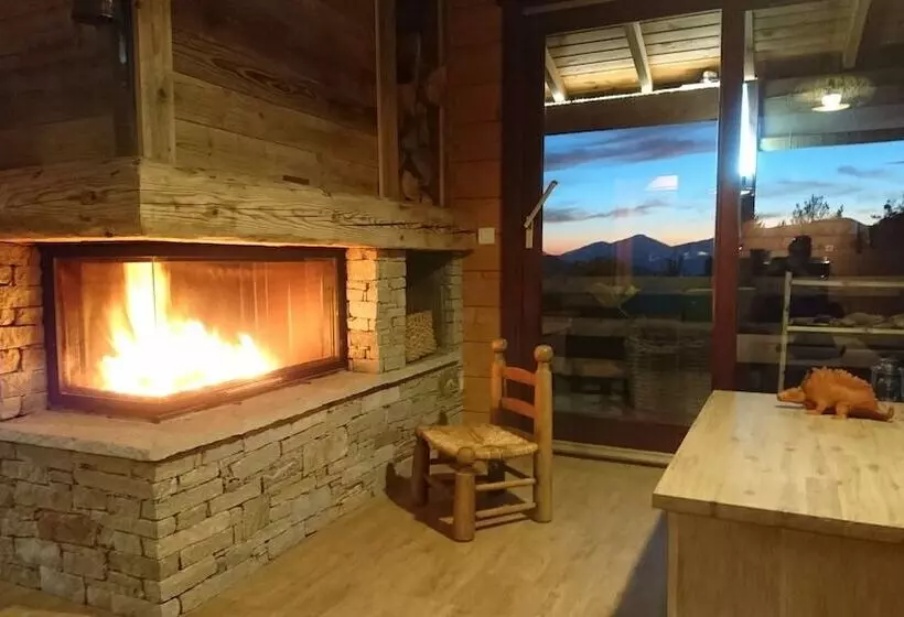 ベッドアンドブレックファースト Un Balcon En Montagne