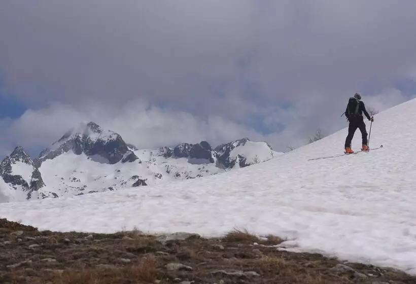 ベッドアンドブレックファースト Un Balcon En Montagne
