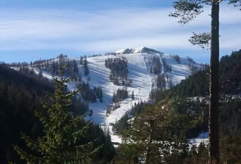 ベッドアンドブレックファースト Un Balcon En Montagne