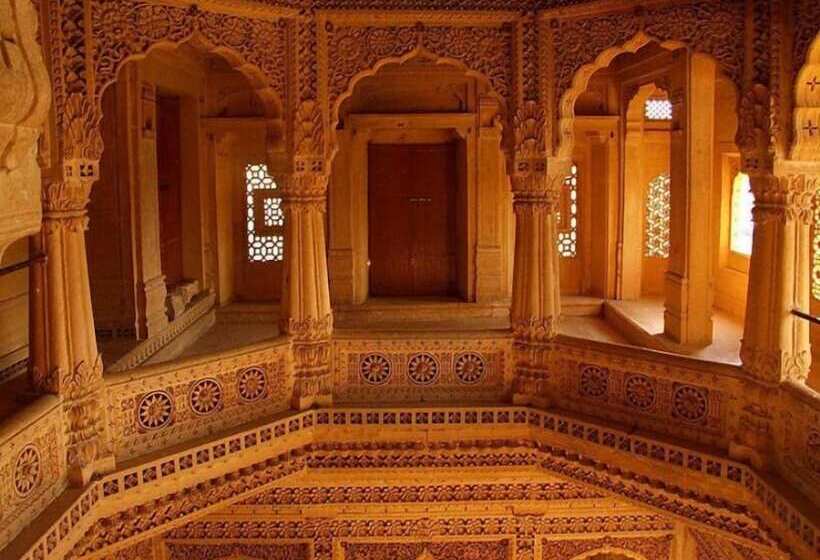 Hotell Royal Jaisalmer Resort With Swimming Pool