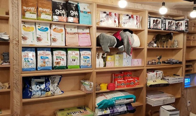 Pensione Donkey And Dog