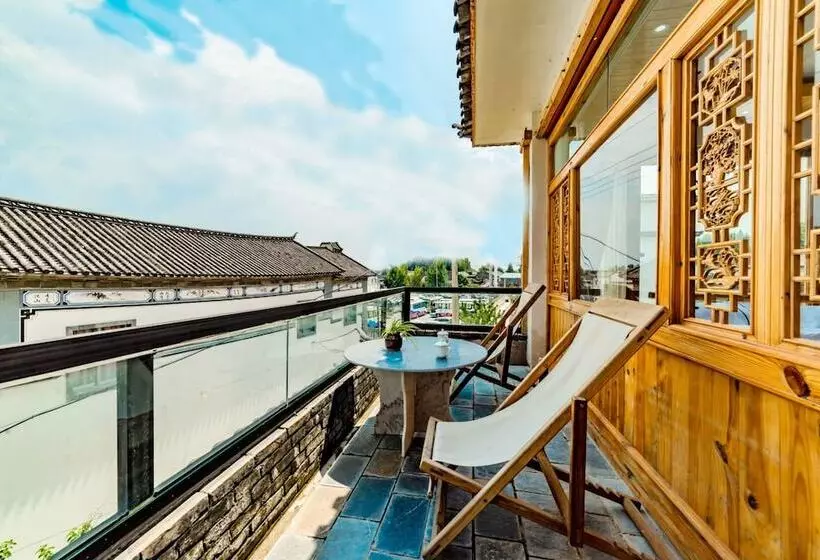 ペンション Taoyuan Sanshe Guesthouse