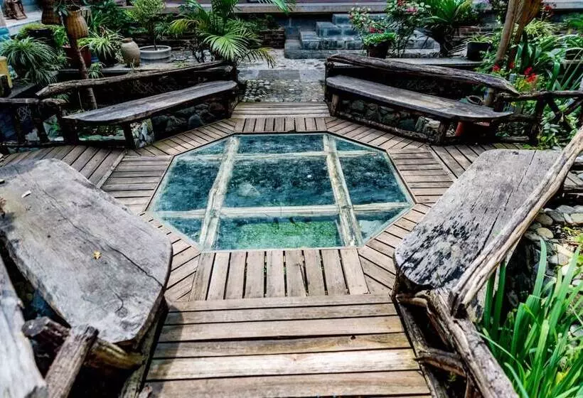 ペンション Taoyuan Sanshe Guesthouse
