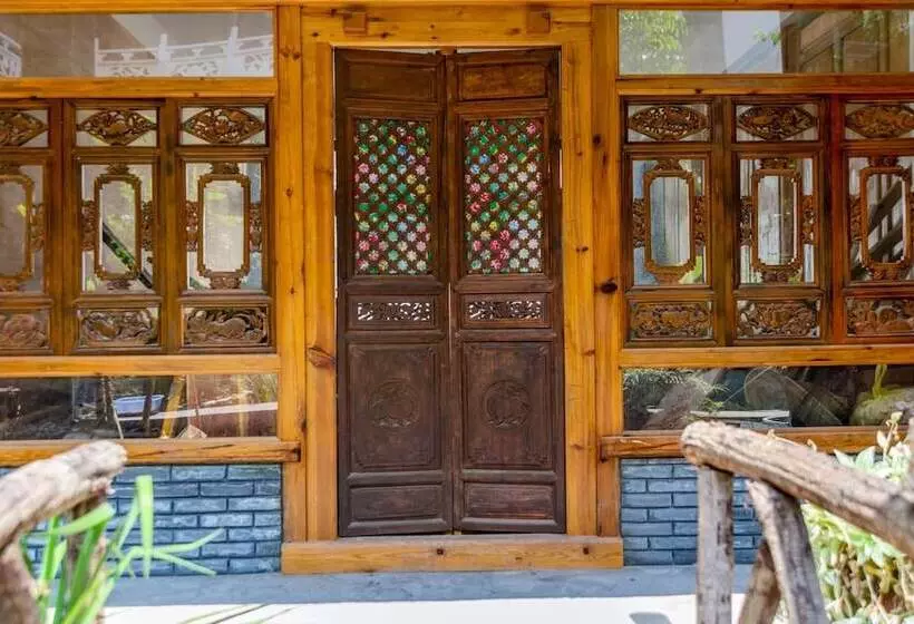 ペンション Taoyuan Sanshe Guesthouse