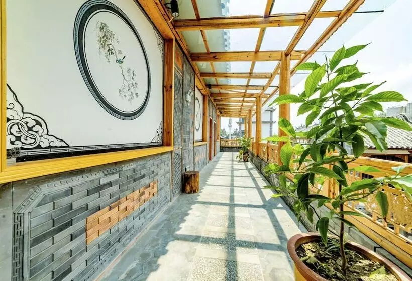 ペンション Taoyuan Sanshe Guesthouse