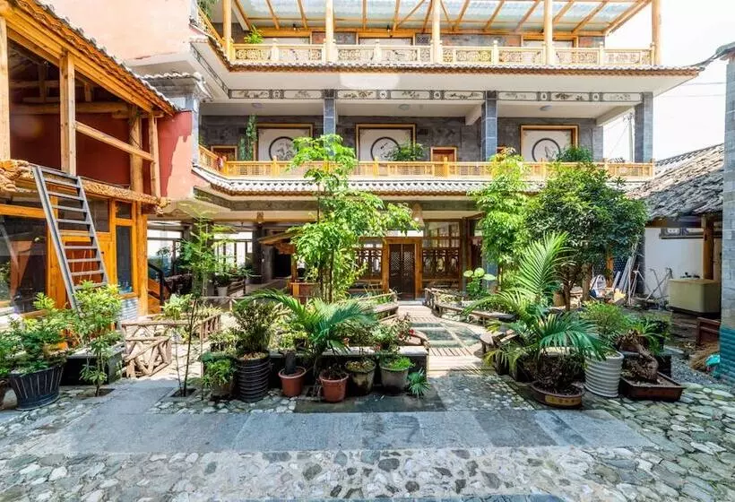 ペンション Taoyuan Sanshe Guesthouse