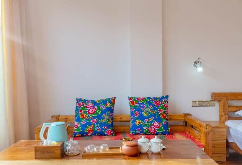 펜션 Taoyuan Sanshe Guesthouse