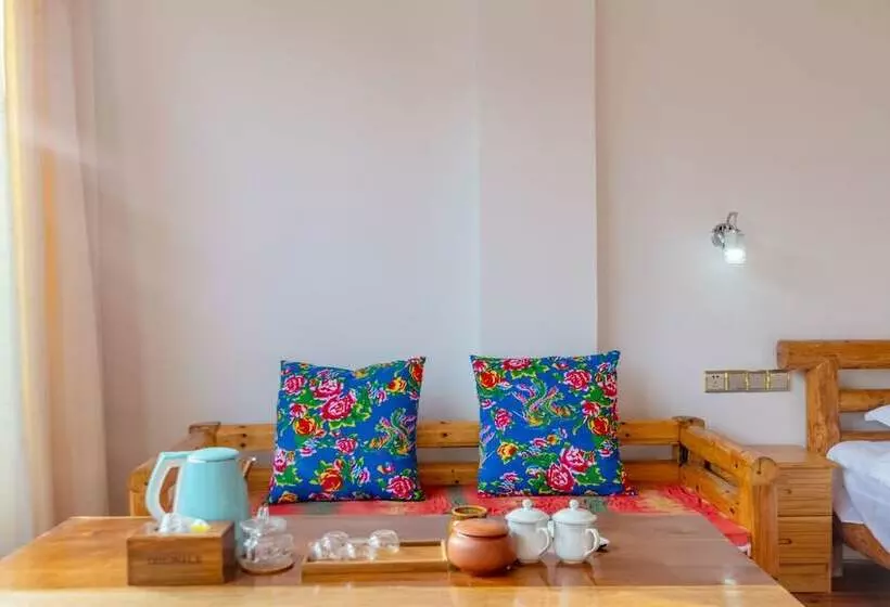 ペンション Taoyuan Sanshe Guesthouse