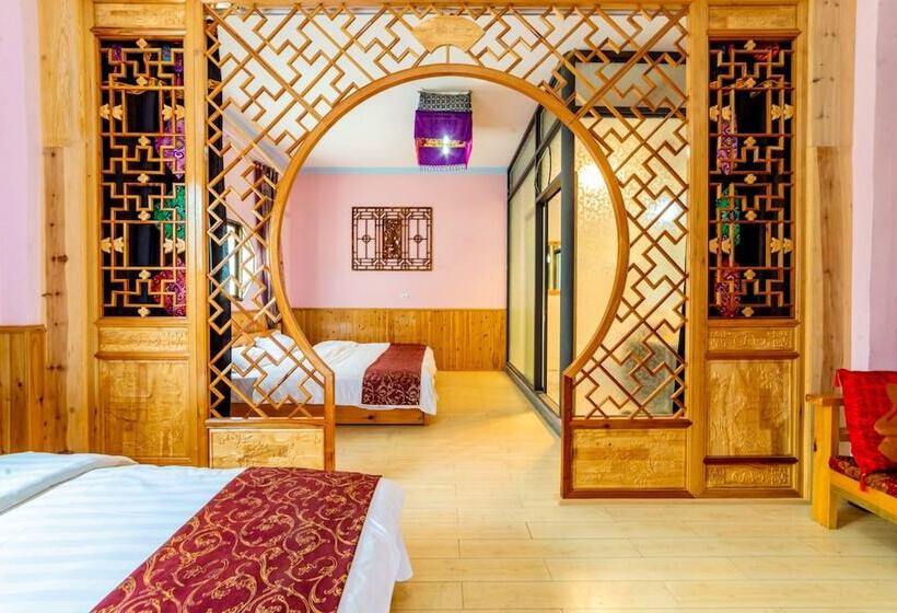 펜션 Taoyuan Sanshe Guesthouse