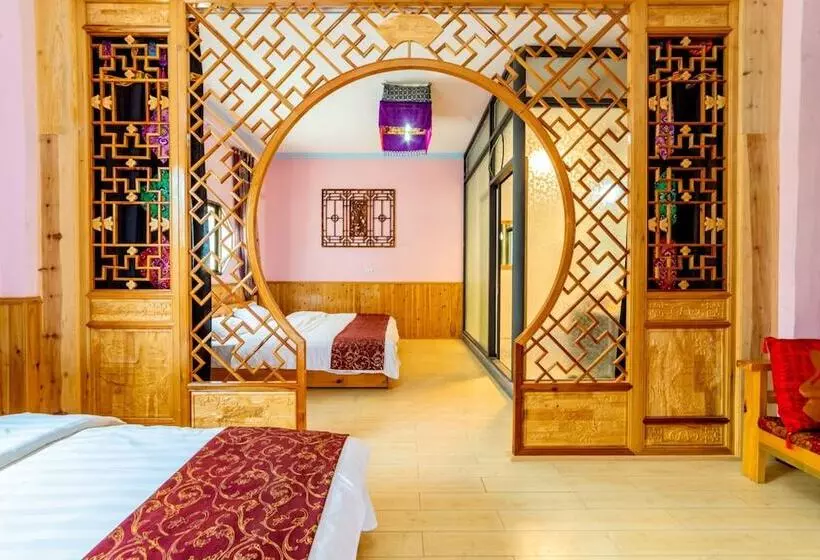 ペンション Taoyuan Sanshe Guesthouse