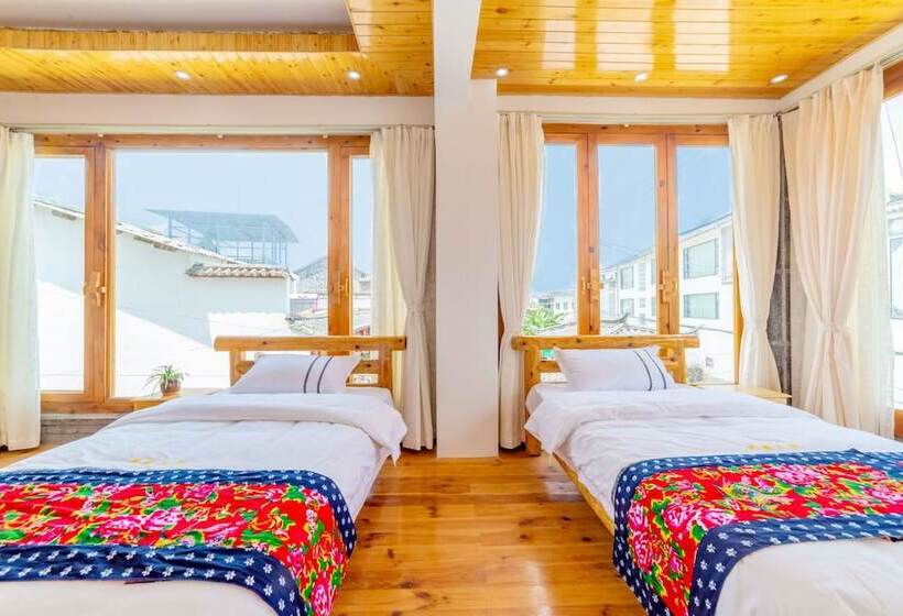 펜션 Taoyuan Sanshe Guesthouse