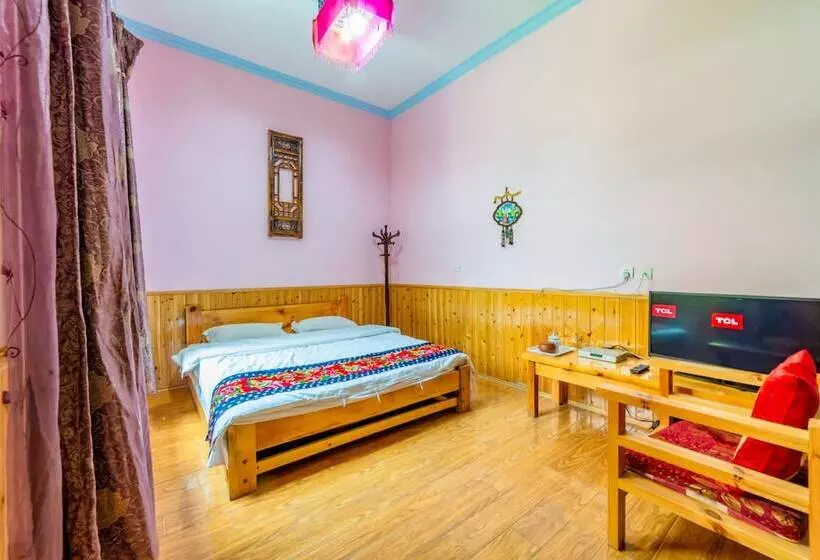 ペンション Taoyuan Sanshe Guesthouse