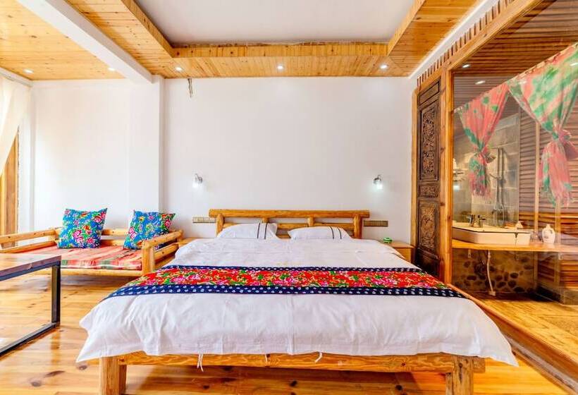 펜션 Taoyuan Sanshe Guesthouse