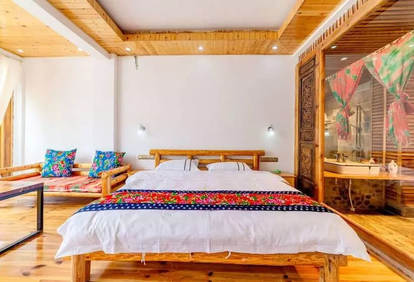 ペンション Taoyuan Sanshe Guesthouse