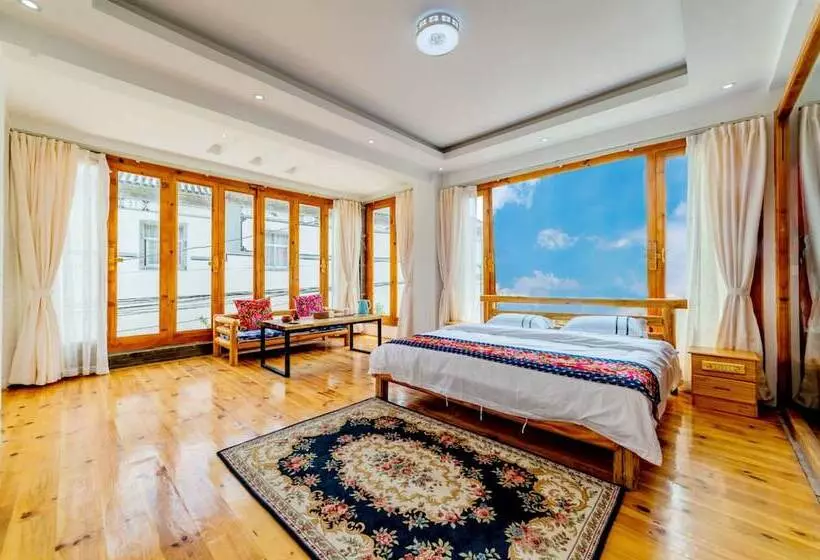 ペンション Taoyuan Sanshe Guesthouse