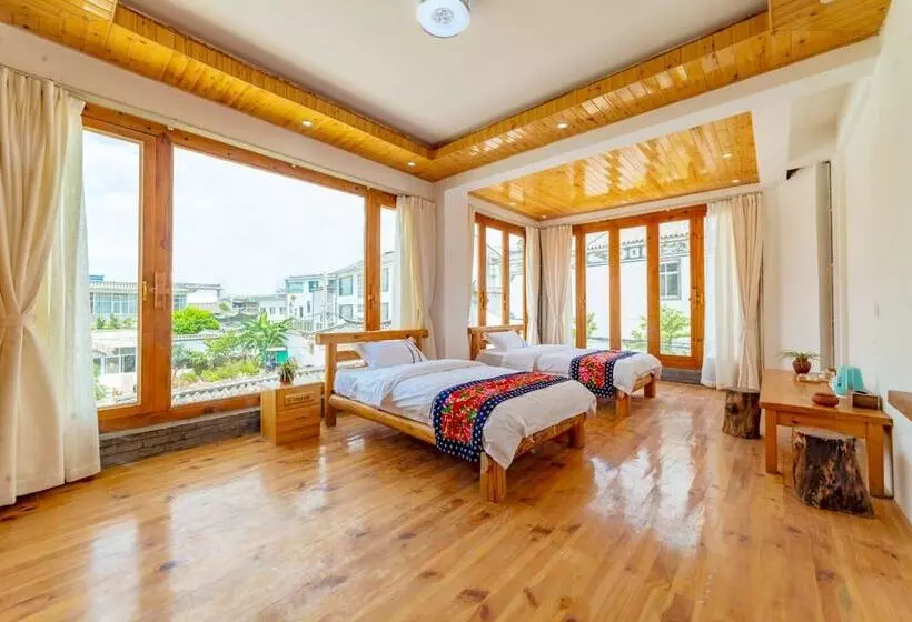 ペンション Taoyuan Sanshe Guesthouse