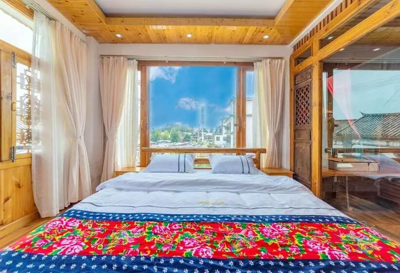 ペンション Taoyuan Sanshe Guesthouse