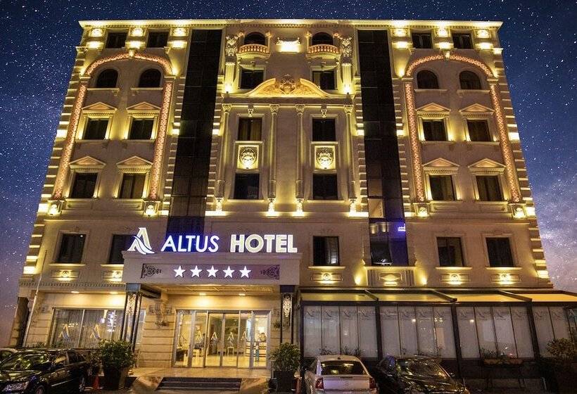Altus Hotel Baku Free Massage