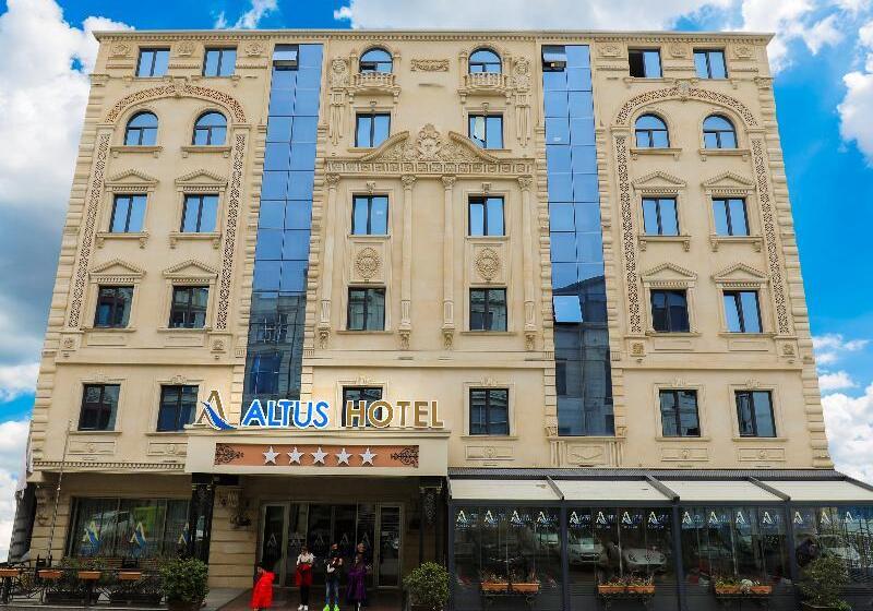 Altus Hotel Baku Free Massage