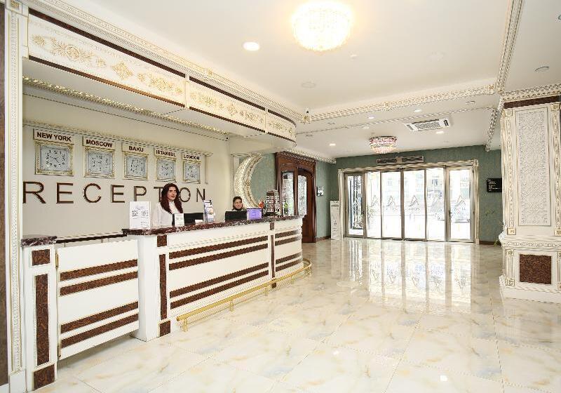 Altus Hotel Baku Free Massage