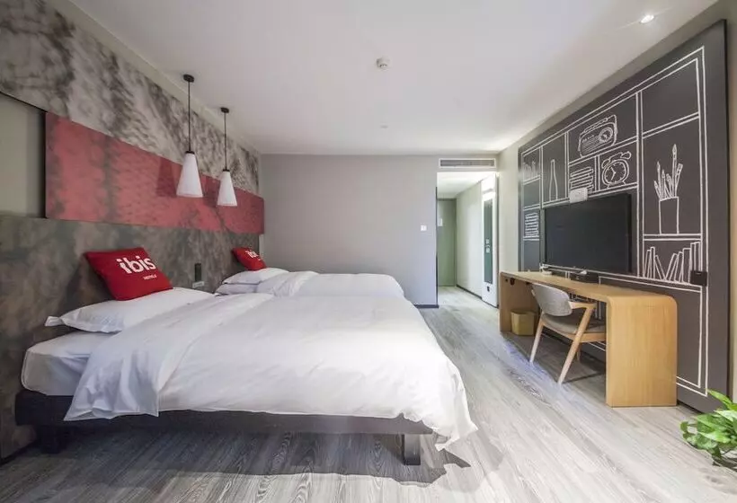 ホテル Ibis Nantong Middle Renmin Rd