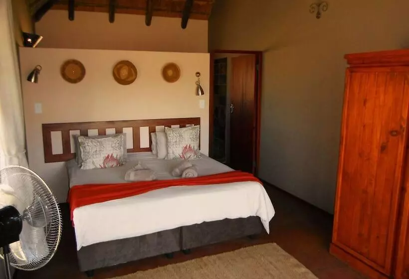 ホテル Mangwa Valley Game Lodge & Spa