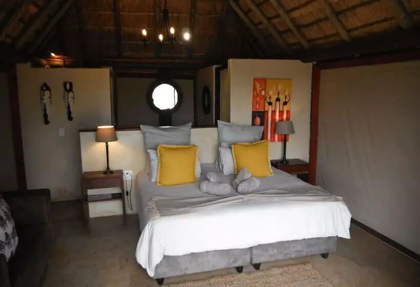 ホテル Mangwa Valley Game Lodge & Spa